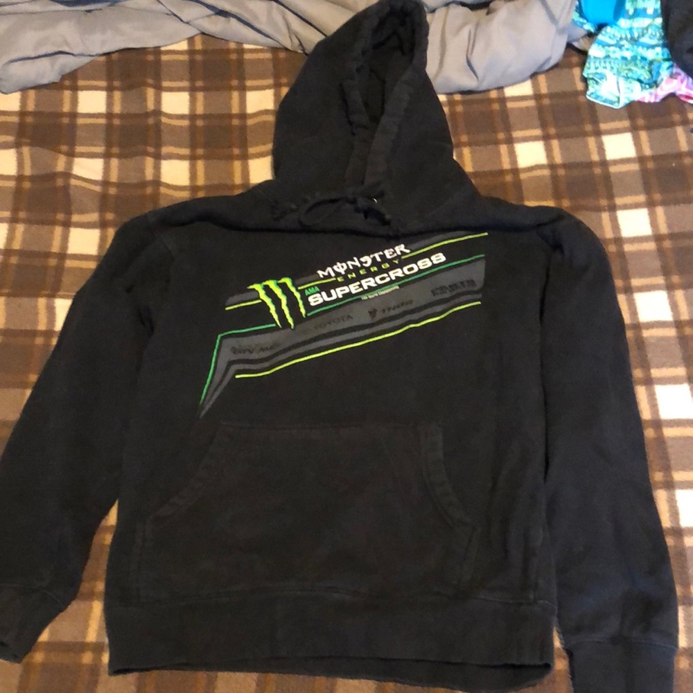 Monster energy supercross hoodie